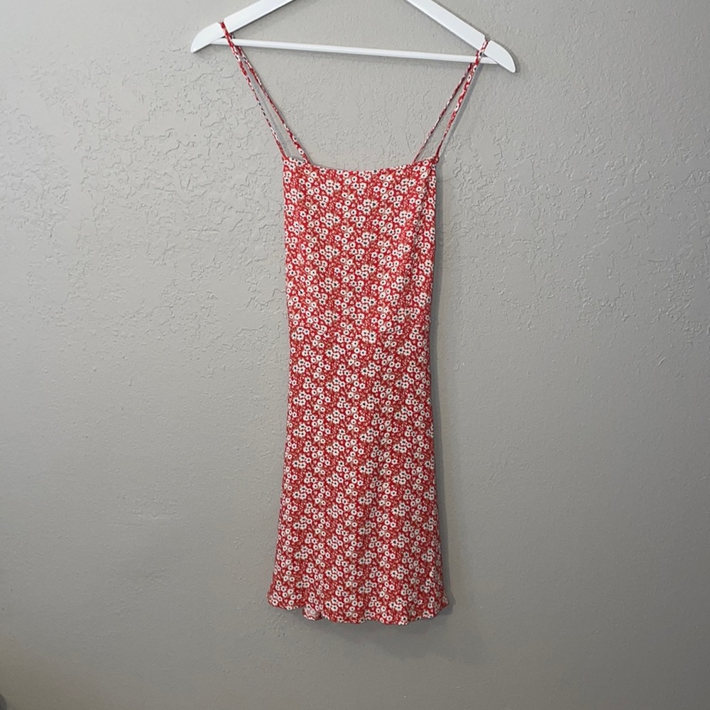 Forever 21 short floral dress, and WT size large